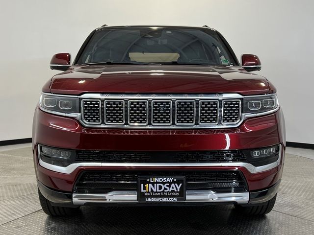 2022 Jeep Grand Wagoneer Series III