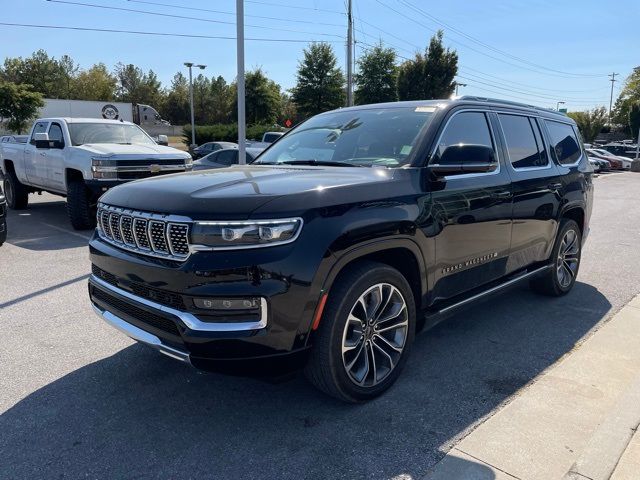 2022 Jeep Grand Wagoneer Series III