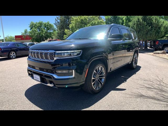 2022 Jeep Grand Wagoneer Series III