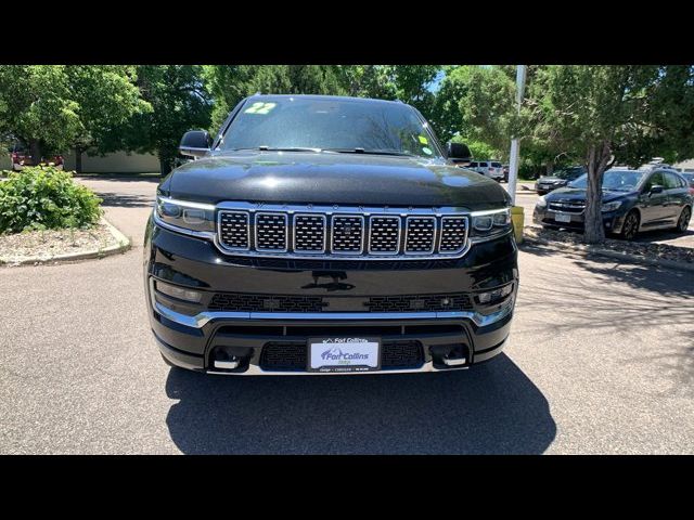 2022 Jeep Grand Wagoneer Series III