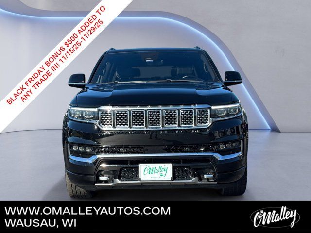 2022 Jeep Grand Wagoneer Series III