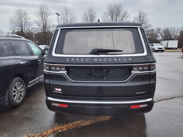 2022 Jeep Grand Wagoneer Series III