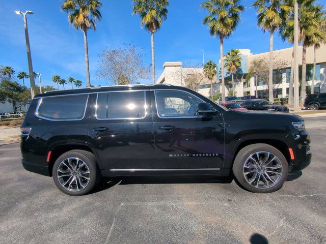2022 Jeep Grand Wagoneer Series III