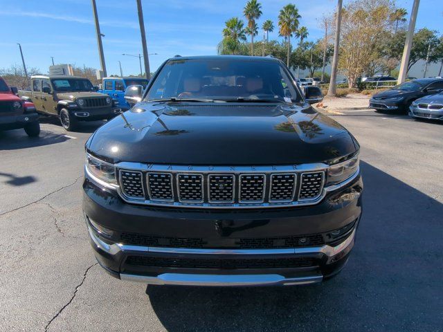 2022 Jeep Grand Wagoneer Series III