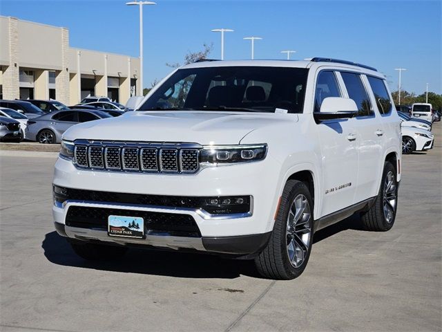 2022 Jeep Grand Wagoneer Series III