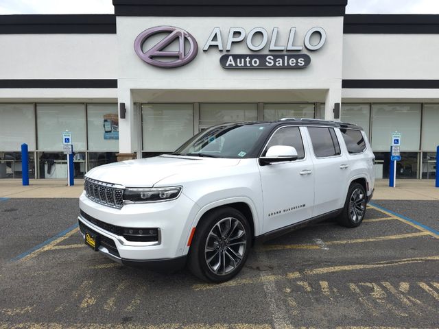 2022 Jeep Grand Wagoneer Series III