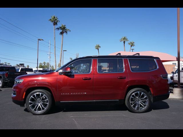 2022 Jeep Grand Wagoneer Series III