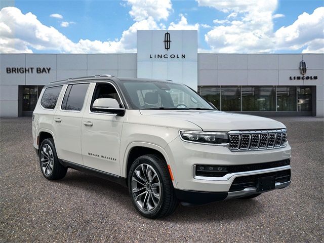 2022 Jeep Grand Wagoneer Series III