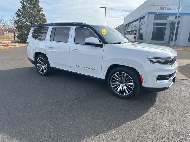 2022 Jeep Grand Wagoneer Series III
