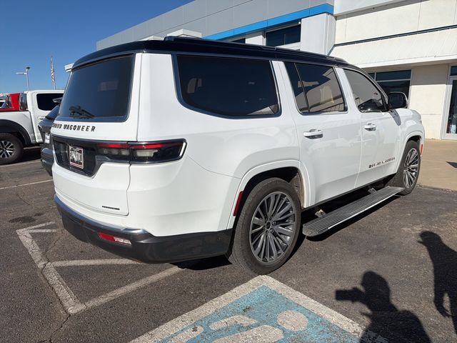 2022 Jeep Grand Wagoneer Series III