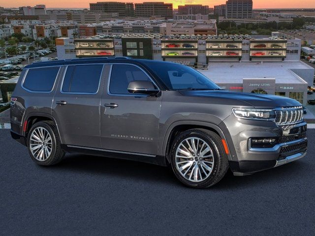 2022 Jeep Grand Wagoneer Series III