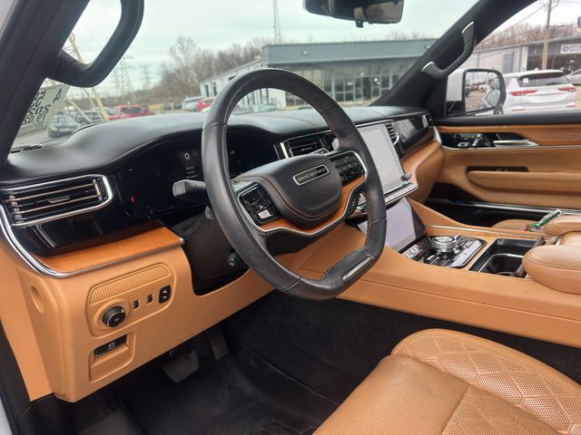 2022 Jeep Grand Wagoneer Series III