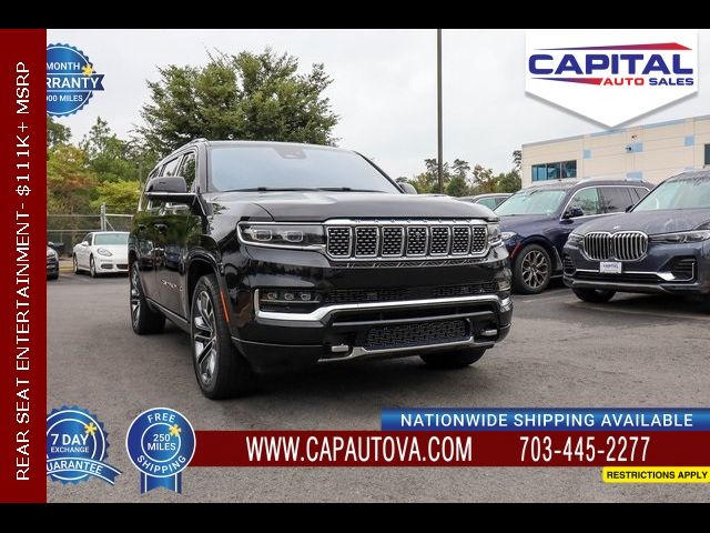 2022 Jeep Grand Wagoneer Series III