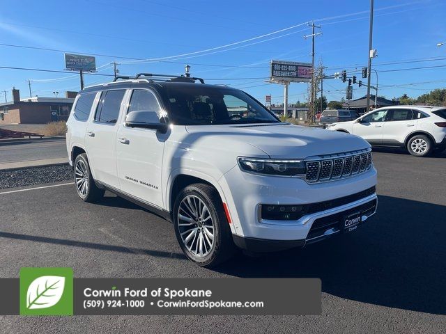 2022 Jeep Grand Wagoneer Series III