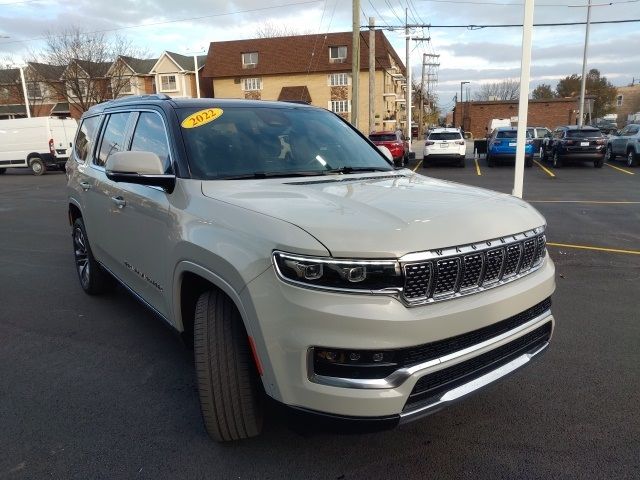 2022 Jeep Grand Wagoneer Series III