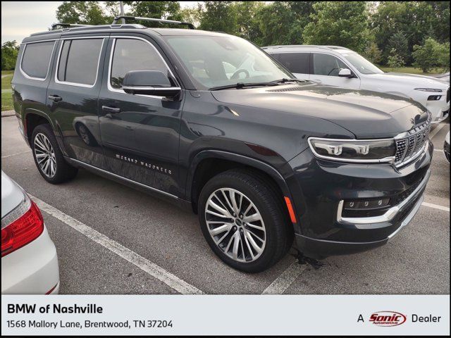 2022 Jeep Grand Wagoneer Series III