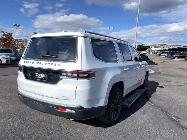 2022 Jeep Grand Wagoneer Series III