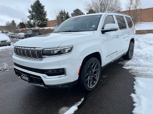 2022 Jeep Grand Wagoneer Series III