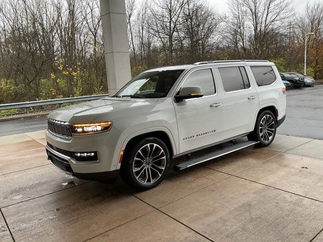 2022 Jeep Grand Wagoneer Series III