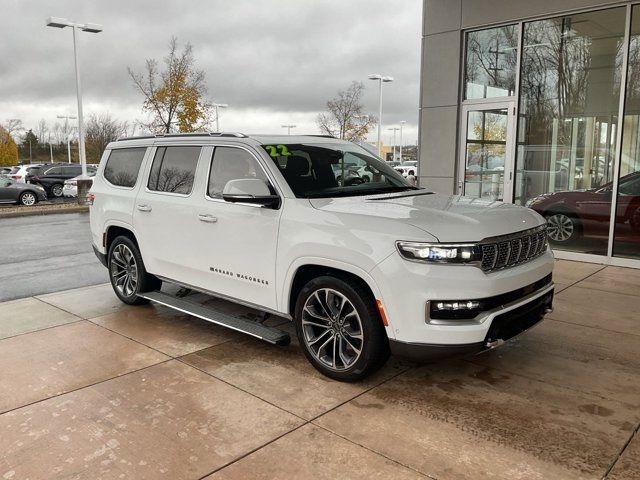 2022 Jeep Grand Wagoneer Series III