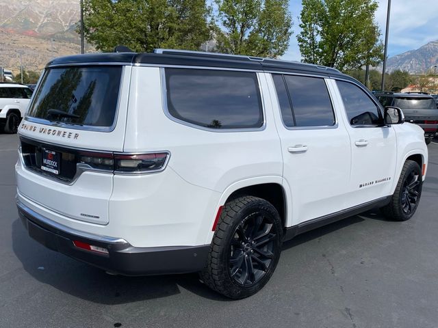 2022 Jeep Grand Wagoneer Series III