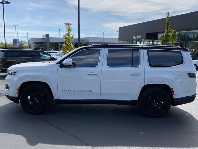 2022 Jeep Grand Wagoneer Series III