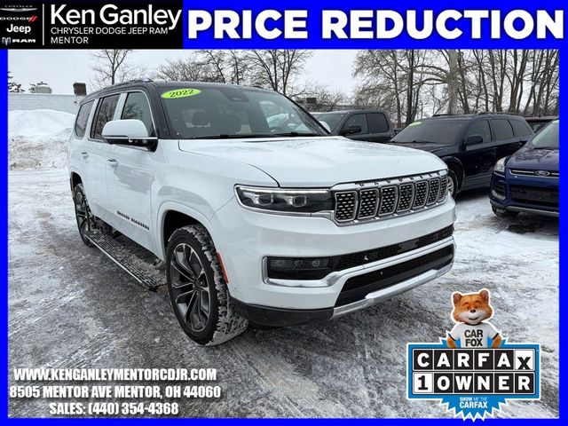 2022 Jeep Grand Wagoneer Series III