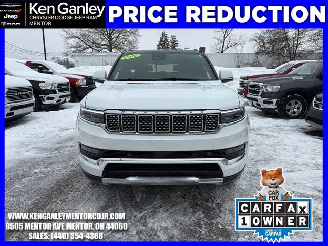 2022 Jeep Grand Wagoneer Series III