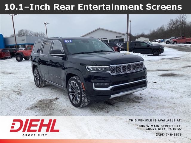 2022 Jeep Grand Wagoneer Series III