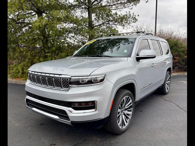 2022 Jeep Grand Wagoneer Series III