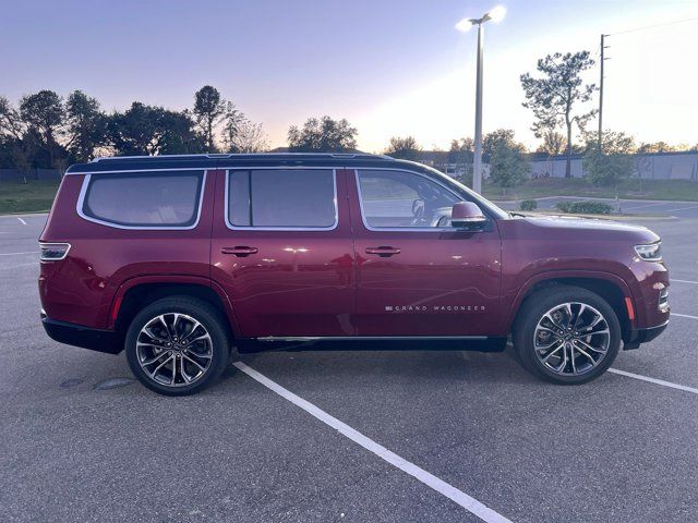 2022 Jeep Grand Wagoneer Series III