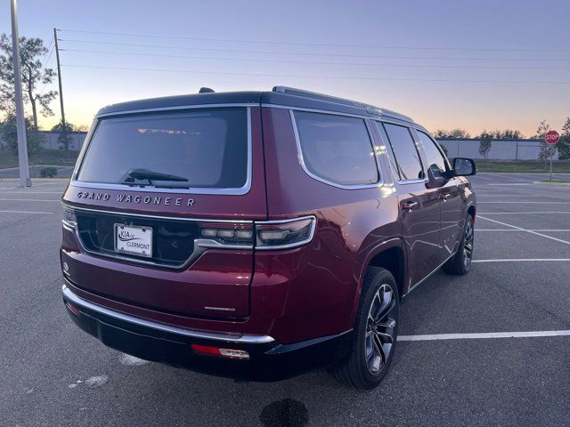 2022 Jeep Grand Wagoneer Series III