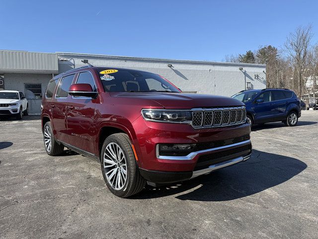 2022 Jeep Grand Wagoneer Series III