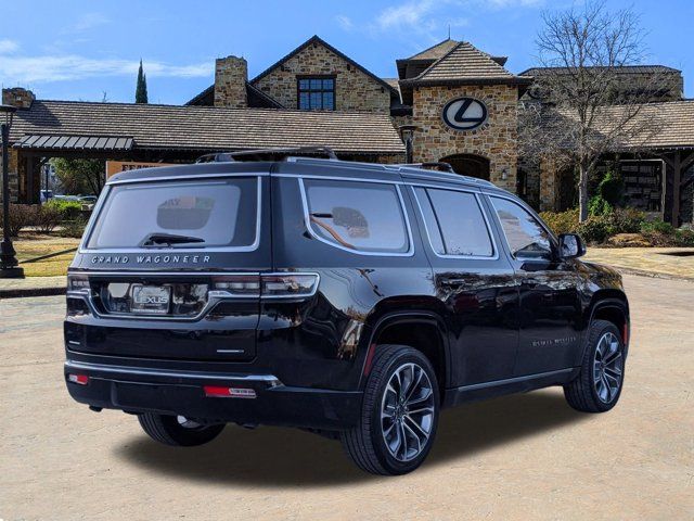 2022 Jeep Grand Wagoneer Series III