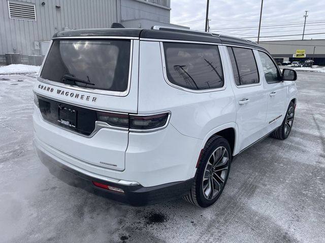 2022 Jeep Grand Wagoneer Series III