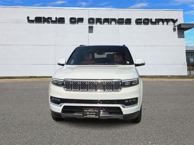 2022 Jeep Grand Wagoneer Series III