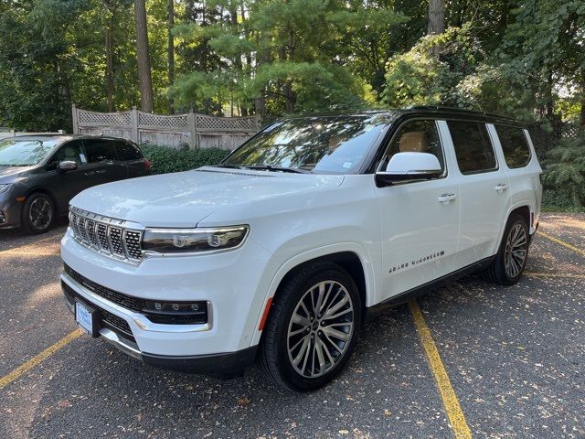 2022 Jeep Grand Wagoneer Series III