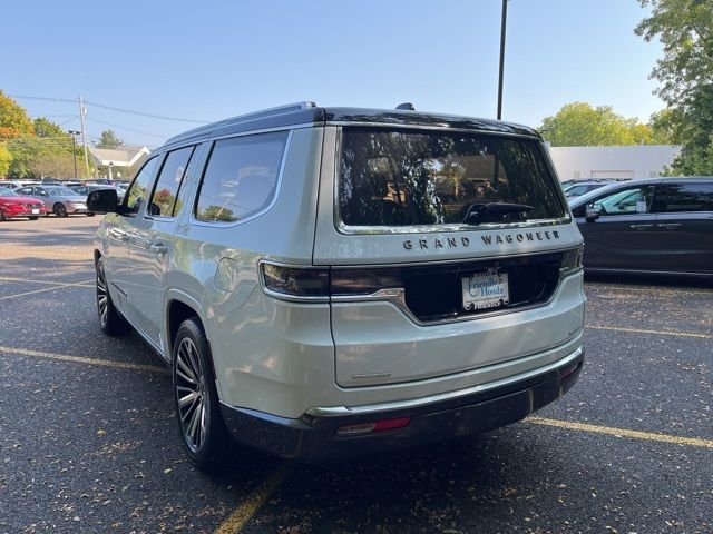 2022 Jeep Grand Wagoneer Series III