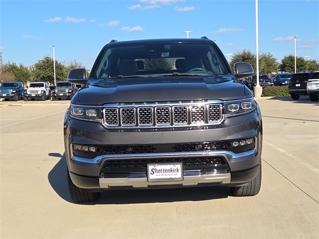 2022 Jeep Grand Wagoneer Series III