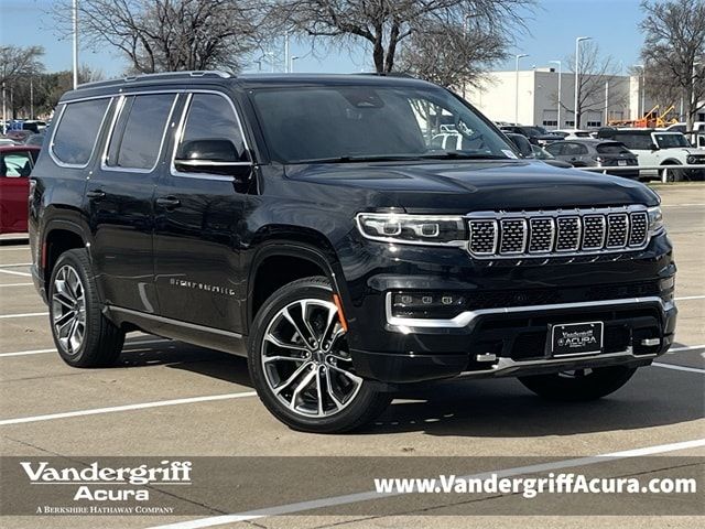 2022 Jeep Grand Wagoneer Series III