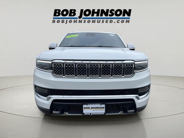 2022 Jeep Grand Wagoneer Series III