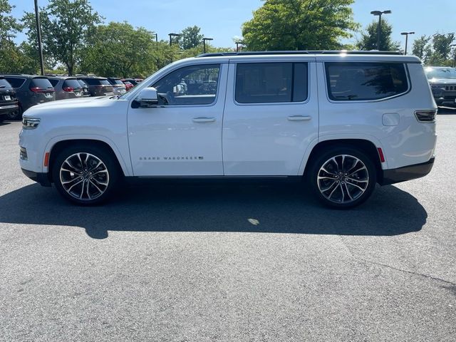 2022 Jeep Grand Wagoneer Series III