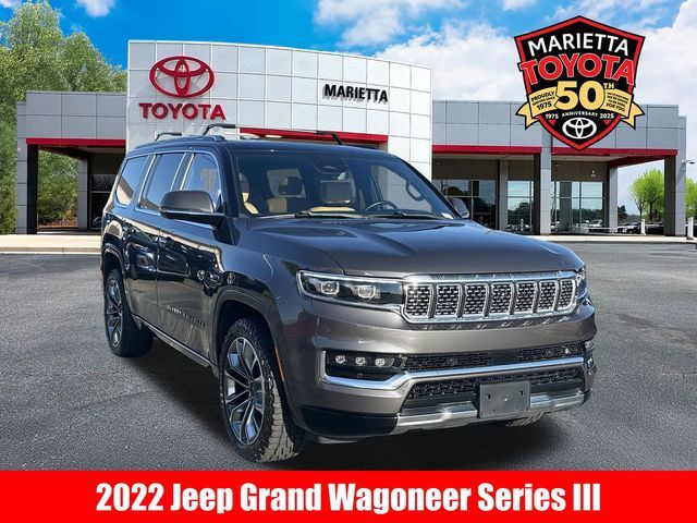 2022 Jeep Grand Wagoneer Series III