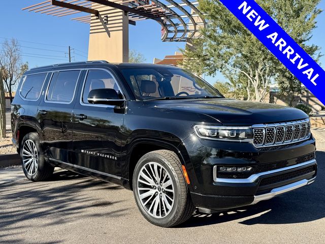 2022 Jeep Grand Wagoneer Series III