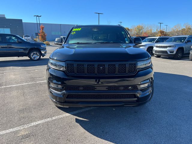 2022 Jeep Grand Wagoneer Series III