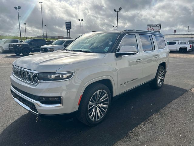 2022 Jeep Grand Wagoneer Series III