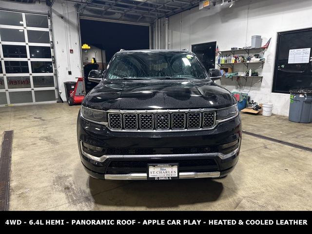 2022 Jeep Grand Wagoneer Series III