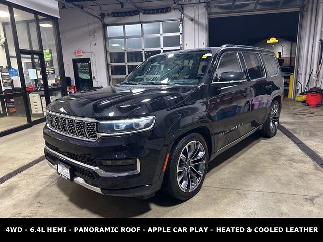 2022 Jeep Grand Wagoneer Series III