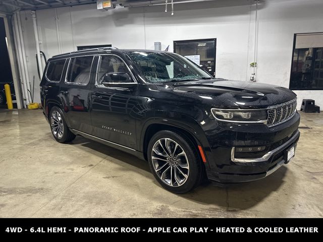 2022 Jeep Grand Wagoneer Series III