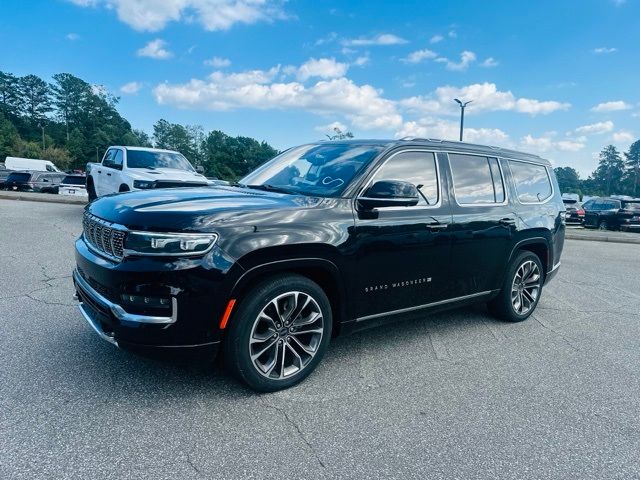 2022 Jeep Grand Wagoneer Series III